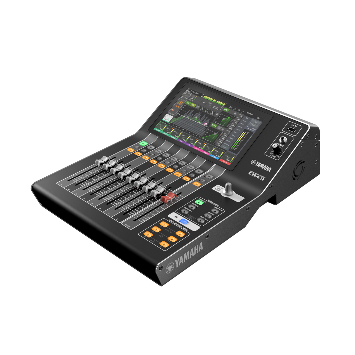 Yamaha DM3-D Ultra-Compact 22-Channel Digital Mixer with Dante - Open Box, Mint