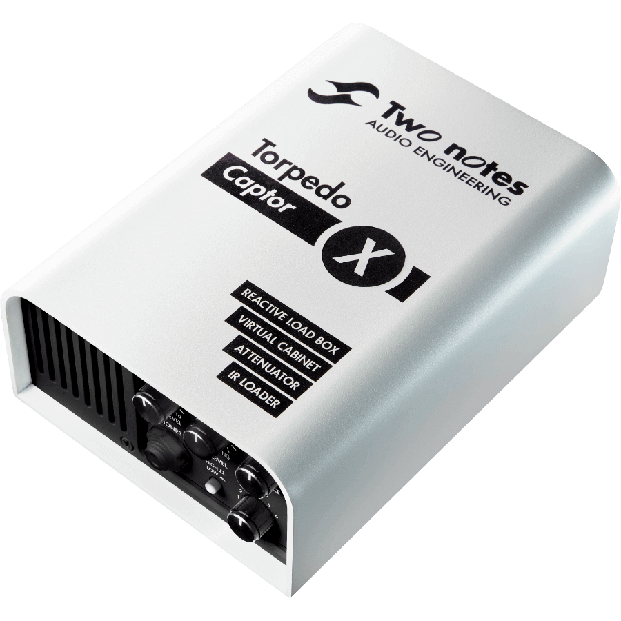 Two Notes Torpedo Captor X 8-Ohm Compact Load Box and Attenuator - Mint, Open Box
