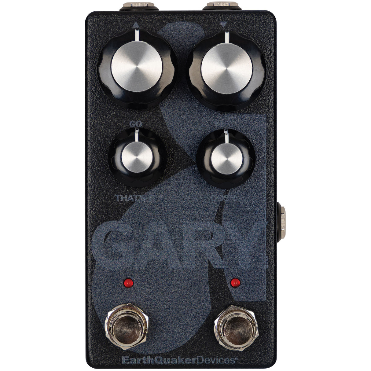 EarthQuaker Devices Limited Edition Blackout Gary Fuzz/Overdrive Guitar Effects Pedal