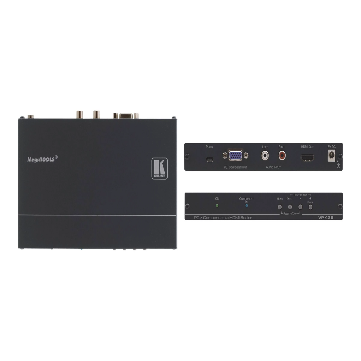 Kramer Computer Graphics Video and HDTV to HDMI ProScale Digital Scaler
