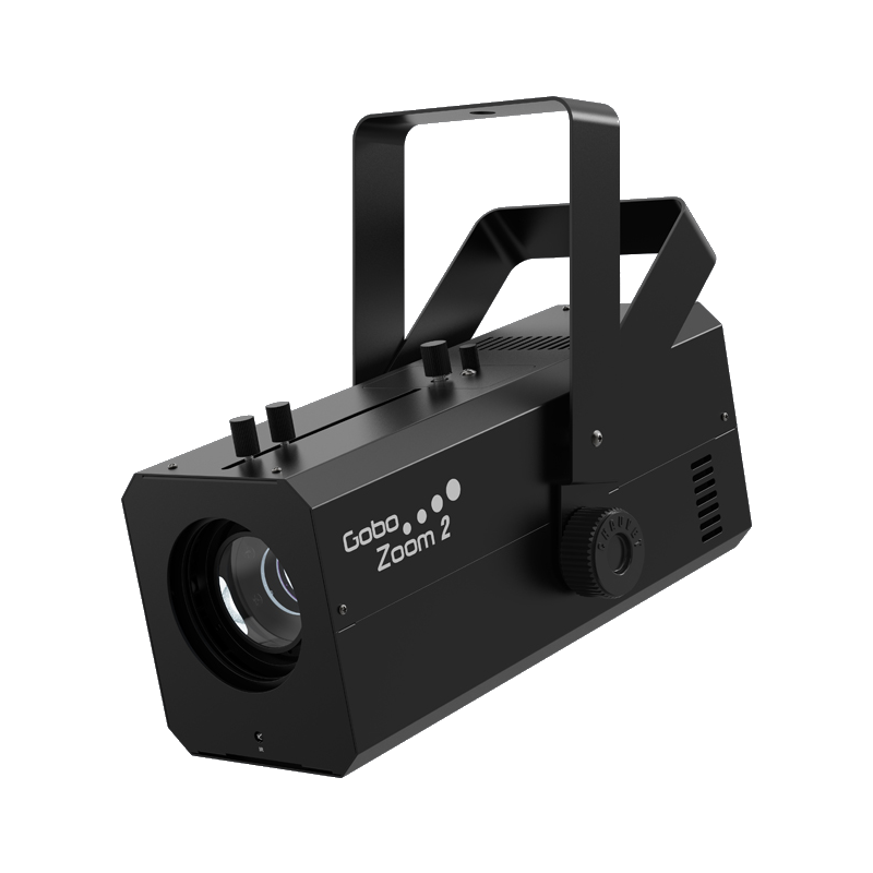 Chauvet DJ Gobo Zoom 2 High-Powered Custom Gobo Projector