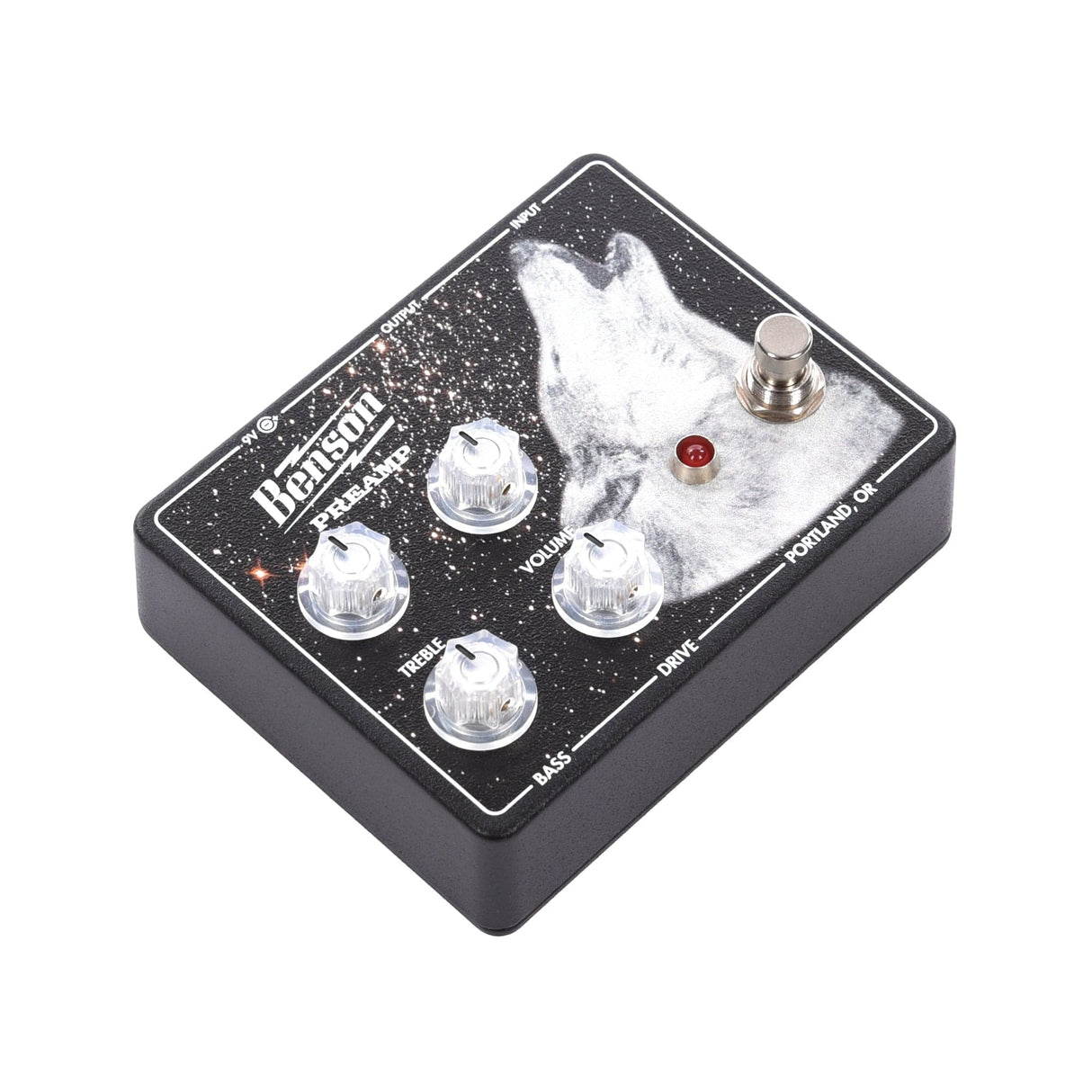 Benson Amps Wolf Shirt Preamp Pedal - Limited Edition