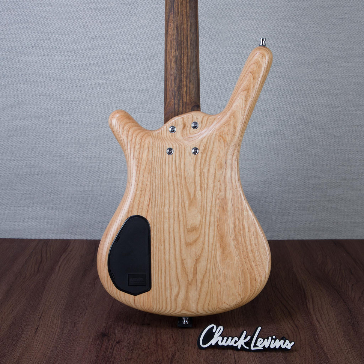 Warwick Pro Series Corvette 5-String Electric Bass Guitar - Natural Transparent Satin - #GPS L 010778-22