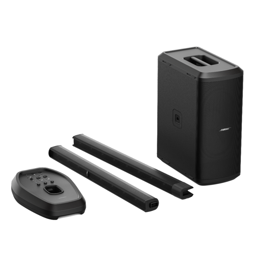 Bose L1 Pro32 Portable PA System with Sub2 Bass Module with 25-Foot Micphone Cable