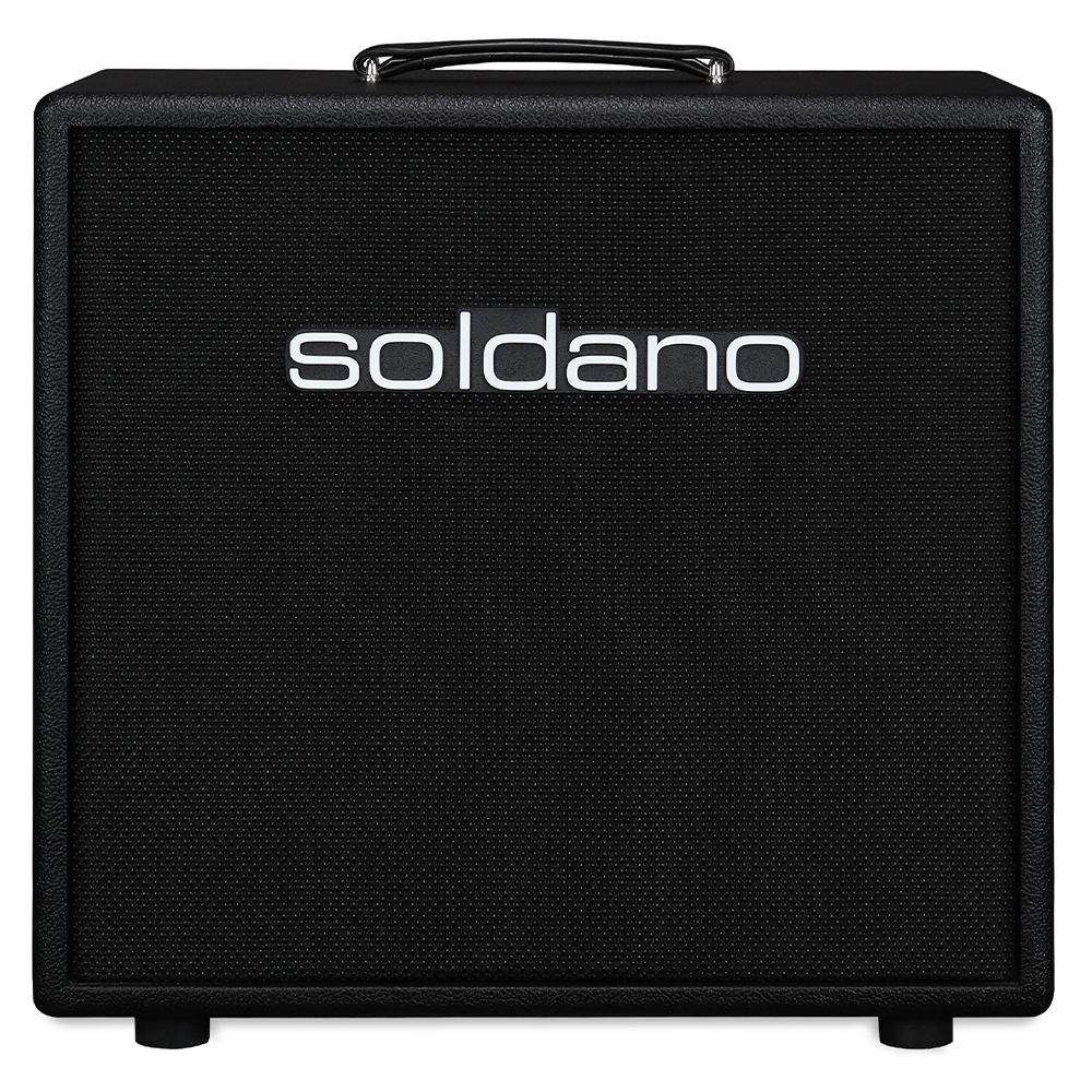 Soldano 112 Open Back Classic 150-Watt Guitar Cabinet - Classic (Black) - New