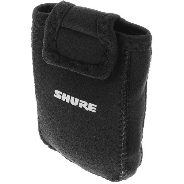 Shure WA580B Black Neoprene Cloth Pouch for UR1 Bodypack Transmitter