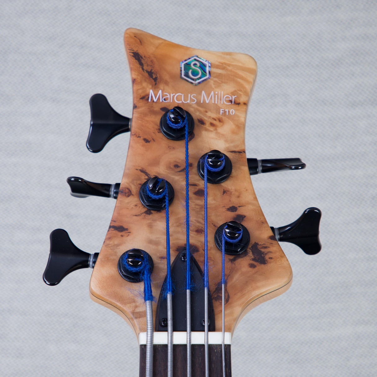 Sire Marcus Miller F10-5 5-String Fretless Electric Bass Guitar - Natural Satin