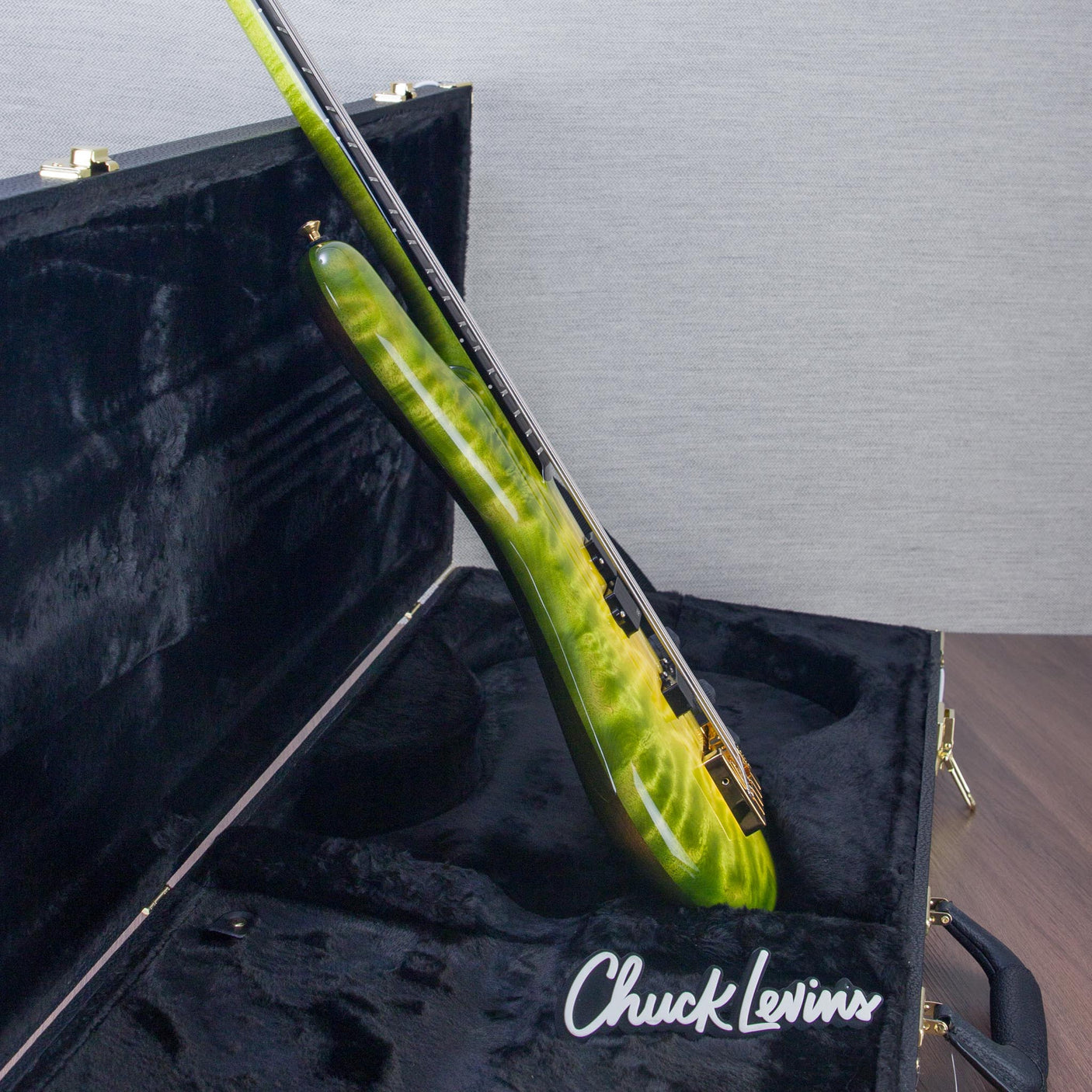 Spector USA NS-2 Electric Bass Guitar - Alien Glow - CHUCKSCLUSIVE - #1966