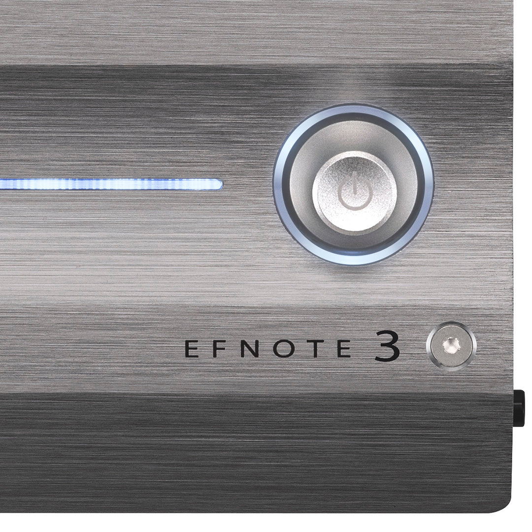 EFNOTE 3 5-Piece Electronic Drum Kit With Cymbal Pads - White Sparkle