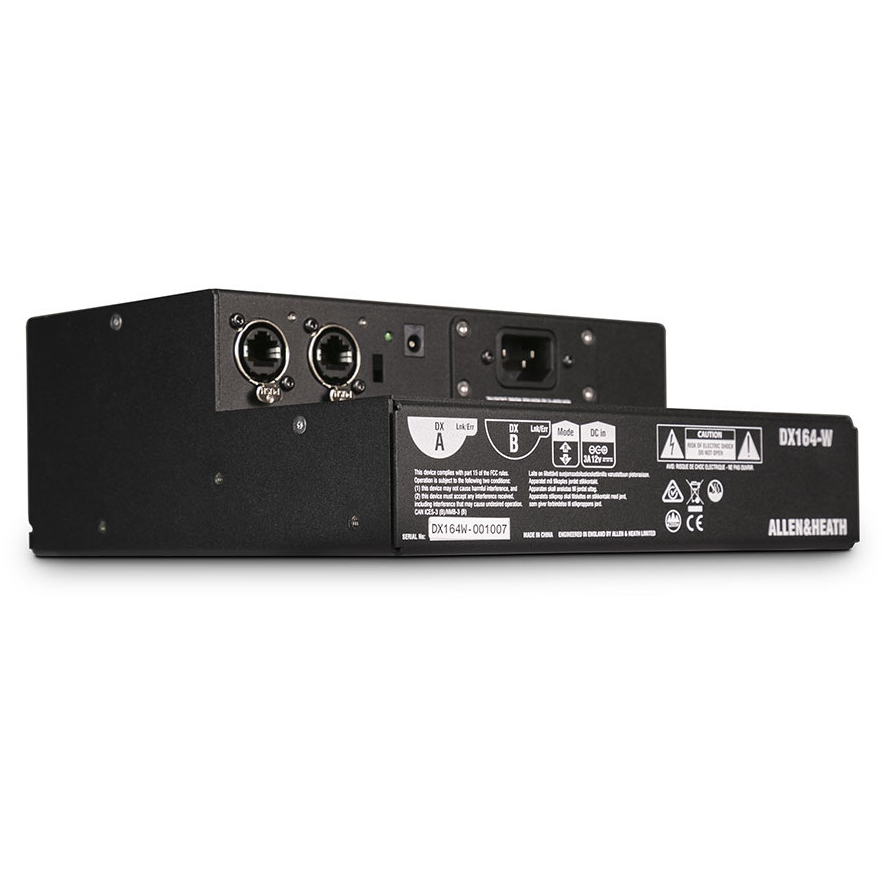 Allen & Heath DX164-W 16-Input XLR Output Wall Mount DX Expander - Mint, Open Box