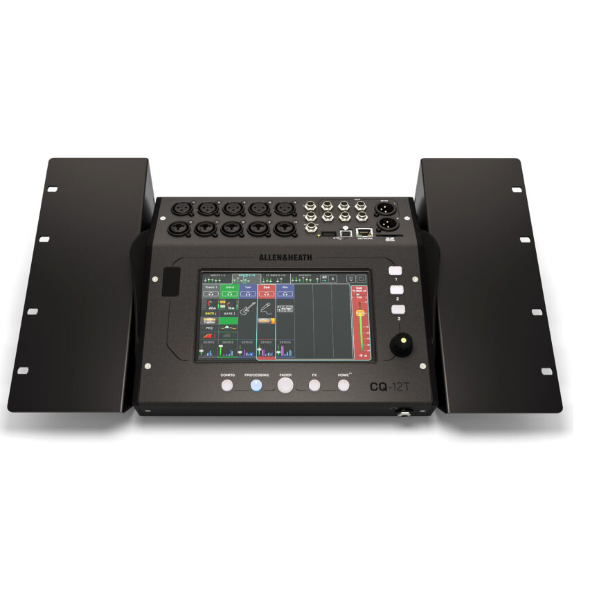 Allen & Heath AH-CQ12T-RK19 Rack Kit for the CQ12T - New
