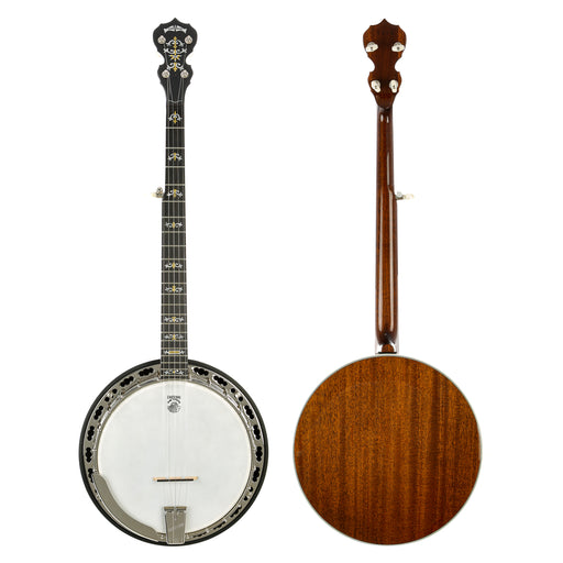 Deering Deluxe 5 String Banjo - Mahogany Resonator And Neck