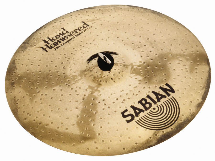 Sabian 20" HH Leopard Ride Cymbal