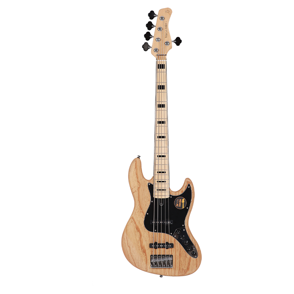 Sire Marcus Miller V7 Vintage Swamp Ash-5 Bass Guitar - Natural - New