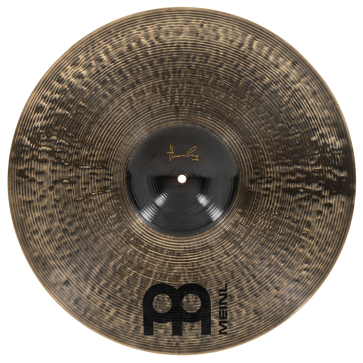 Meinl 21-Inch Byzance Brilliant Thomas Lang Flex Ride Cymbal