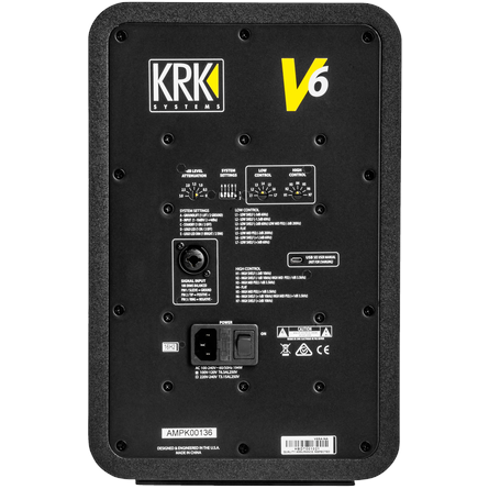 KRK V6 Series 4 Powered 6.5-Inch Studio Monitor - Last One