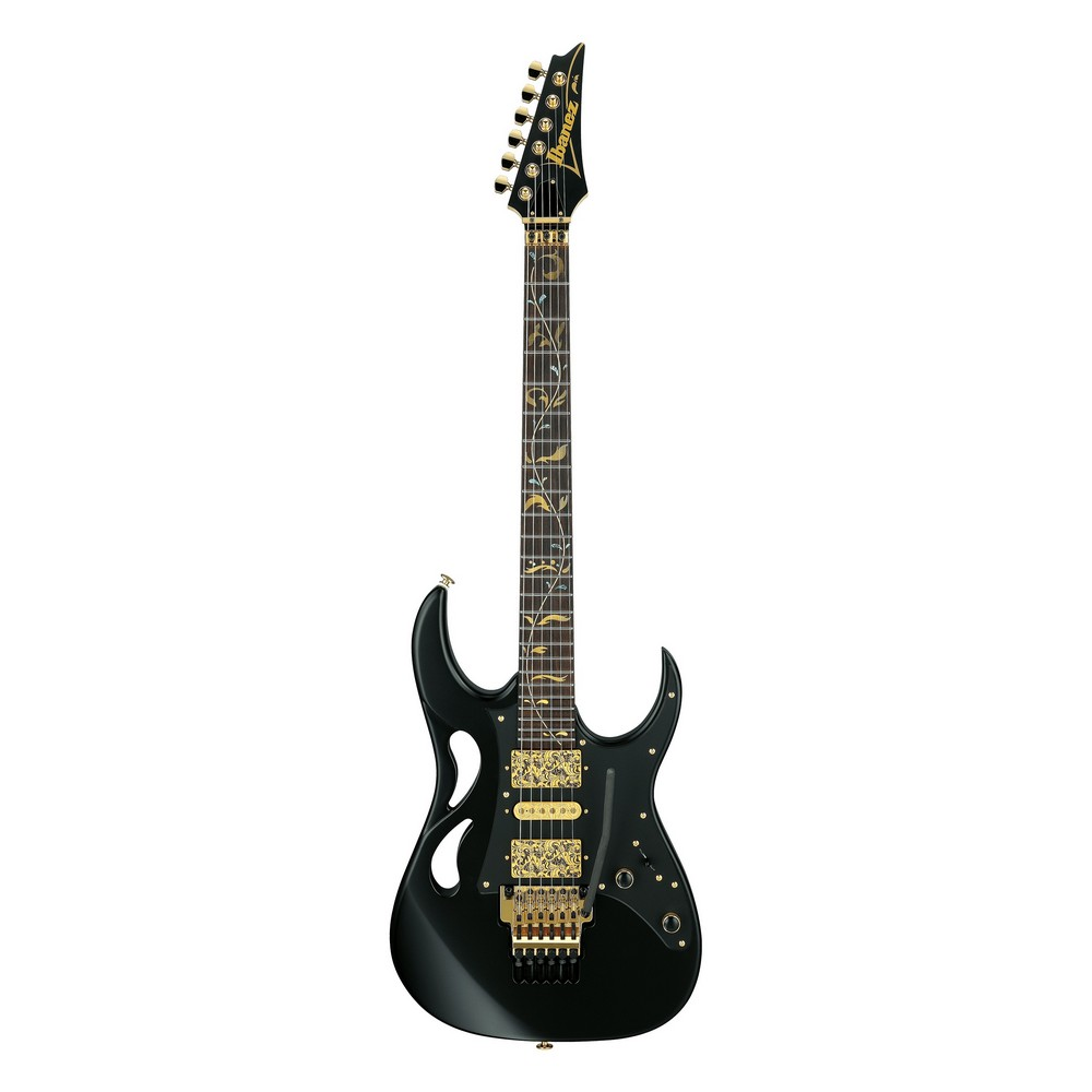 Ibanez Steve Vai Signature PIA3761 Electric Guitar - Onyx Black