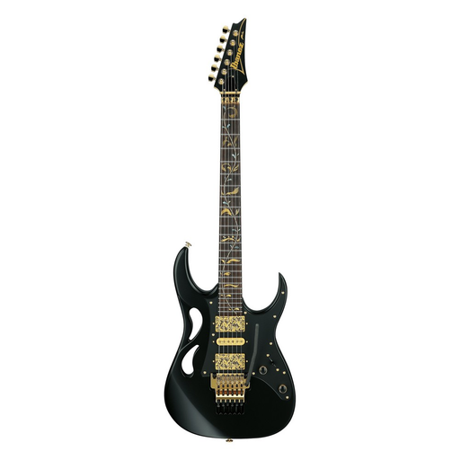 Ibanez Steve Vai Signature PIA3761 Electric Guitar - Onyx Black - Display Model - Display Model