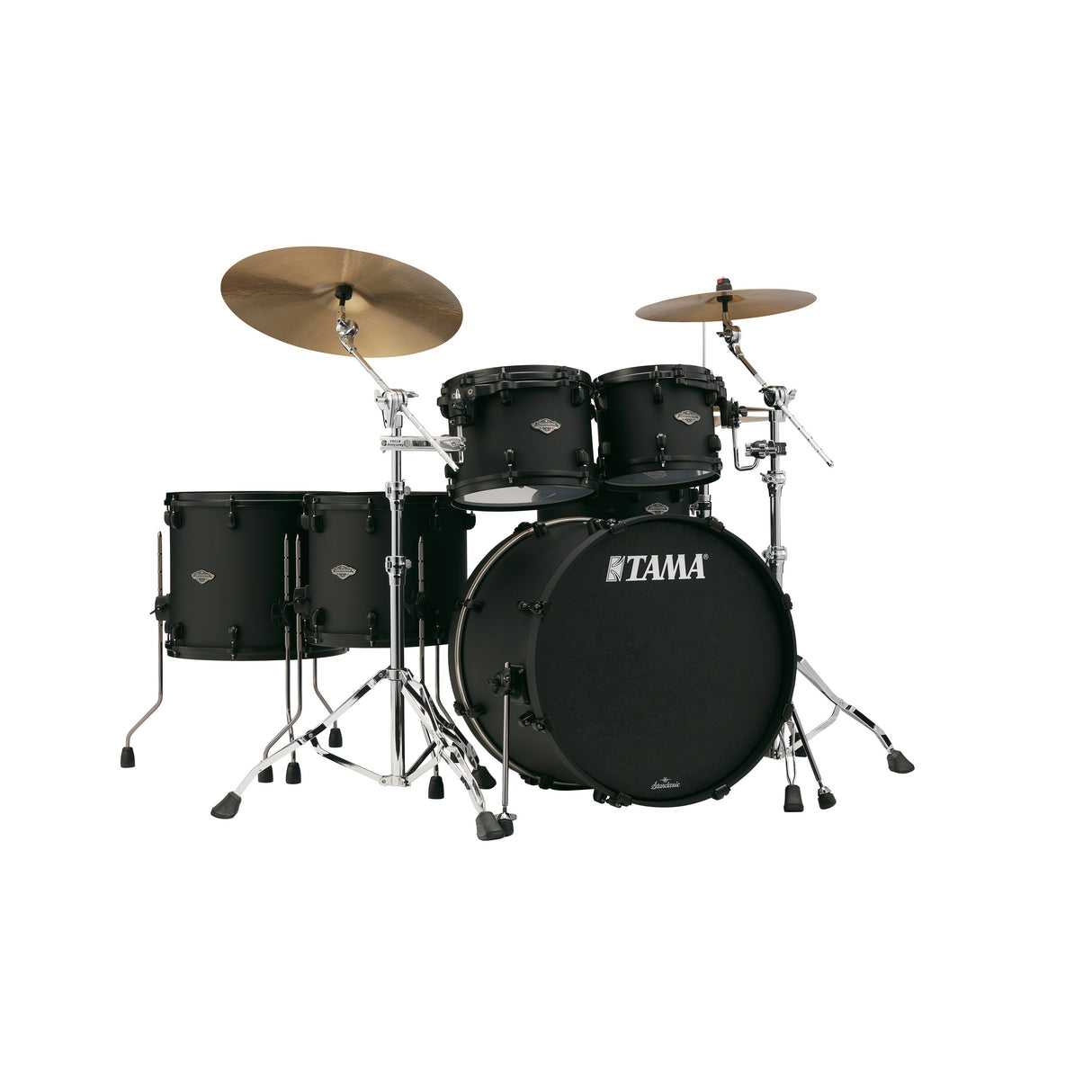 Tama Starclassic Performer 5-Piece Shell Pack with 22-Inch Kick - Flat Black
