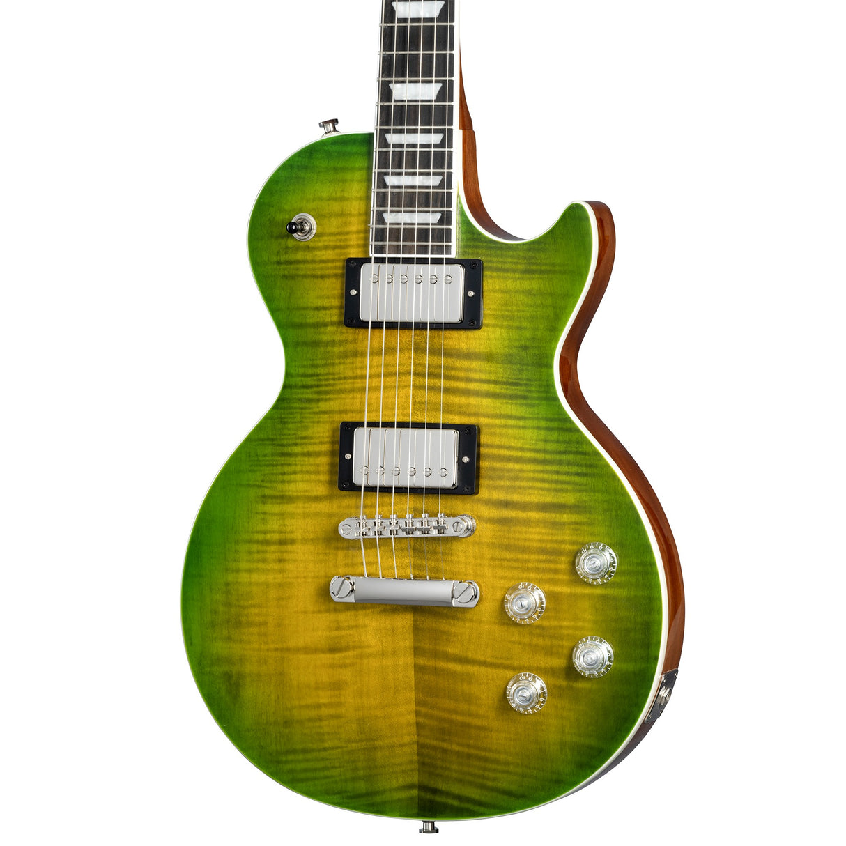 Epiphone Les Paul Modern Figured Electric Guitar - Iguana Burst
