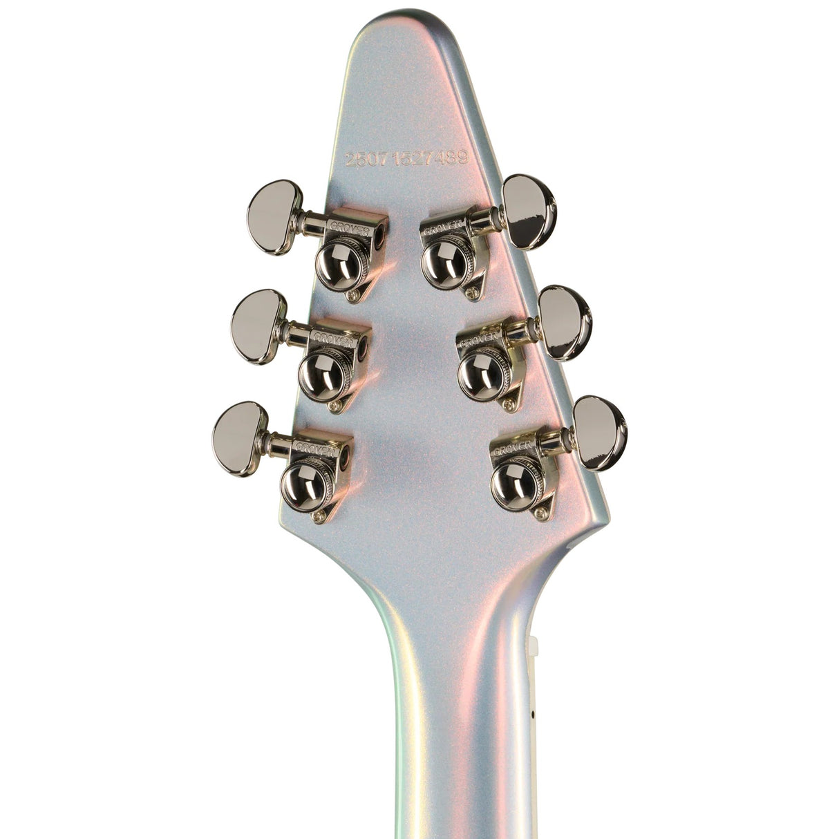 Epiphone Futura Flying V Custom Electric Guitar - Quicksilver Shift