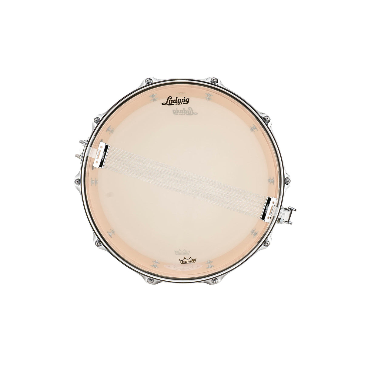 Ludwig 5 x 14-Inch Classic Maple Series Snare Drum - Olive Oyster
