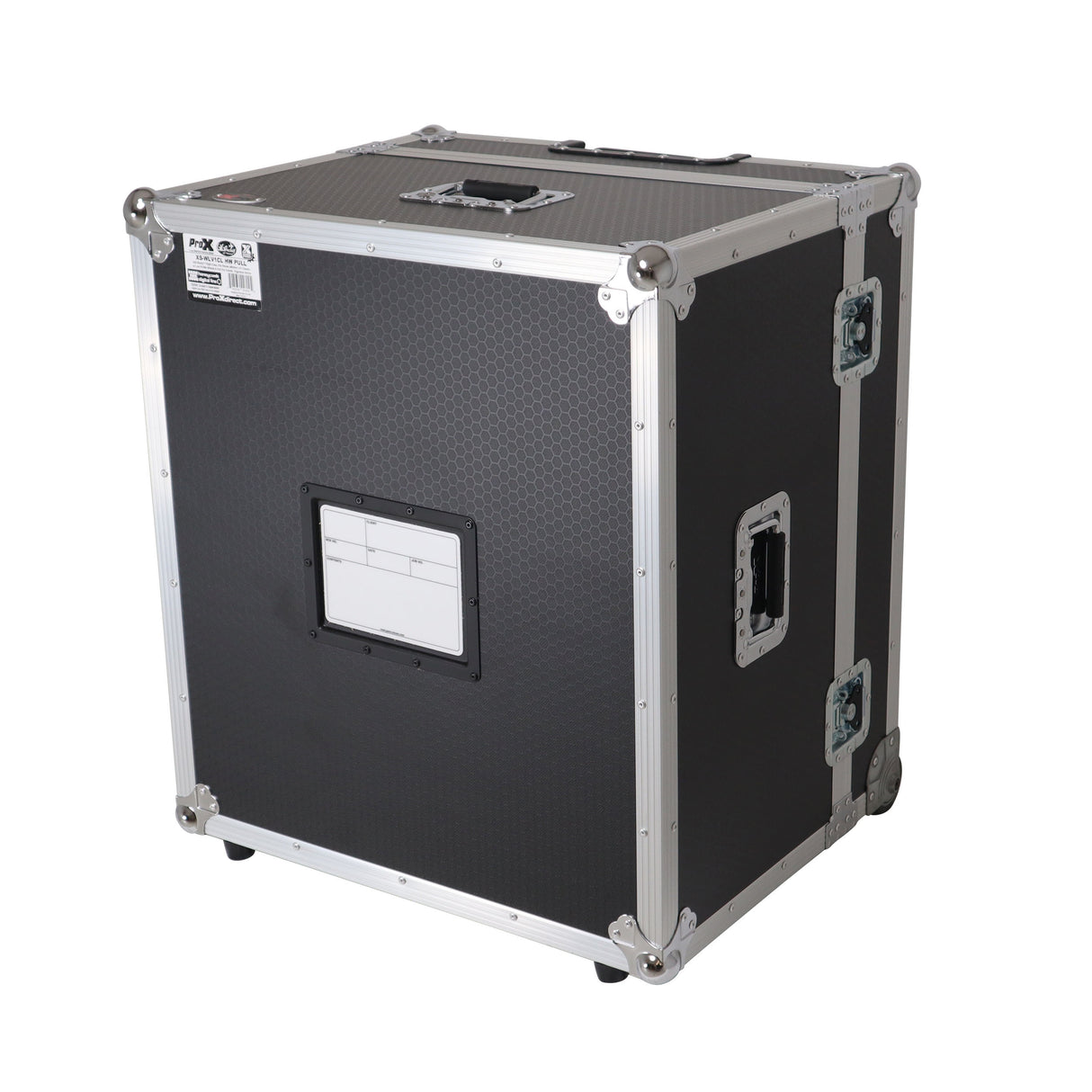 ProX XS-WLV1CLHWPULL ATA Flight Case for Waves eMotion LV1 Classic Audio Console Mixer with Pull Handle and 2x Low Profile Wheels