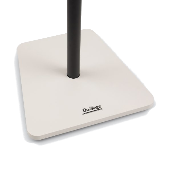 On-Stage SMS7500W Studio Monitor Stands - White - New