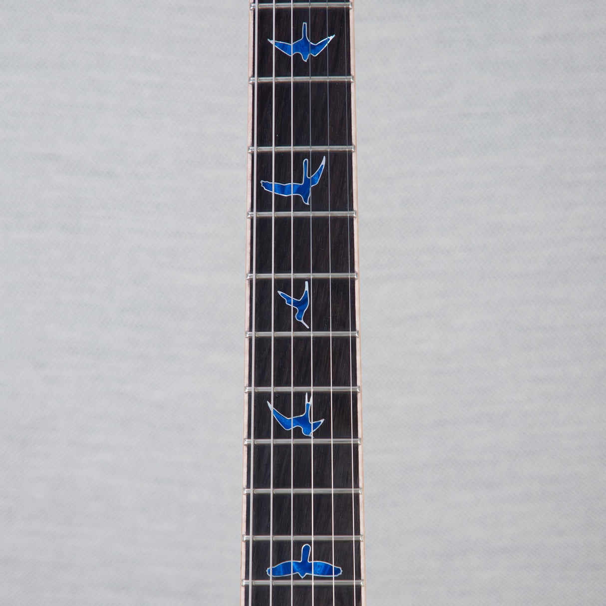 PRS Private Stock McCarty 594 Buck-Eye Burl/Azure Blue Resin Electric Guitar - #250415610