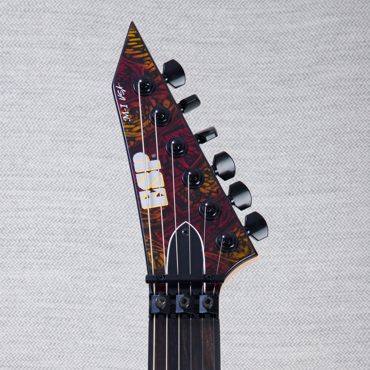 ESP USA M-1 DX Electric Guitar - Hellfire