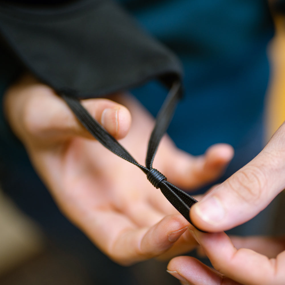 Bell Barrier Face Mask for Wind and Brass Instruments