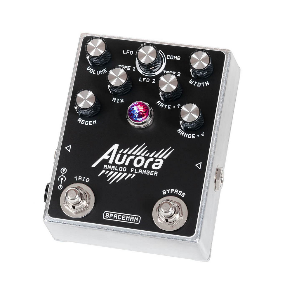 Spaceman Effects Aurora Flanger Pedal - Standard - New