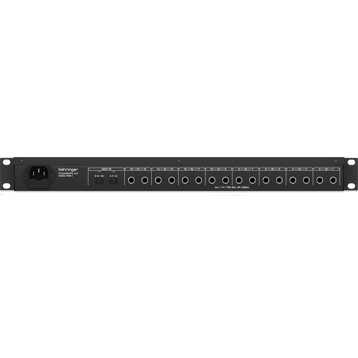 Behringer POWERPLAY P16-I 16-Channel Input Module with ADAT* Optical Inputs
