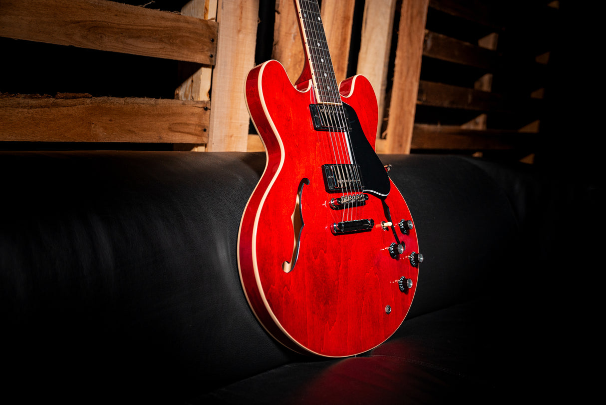 Gibson ES-335 Semi Hollow Body Guitar - Sixties Cherry - New