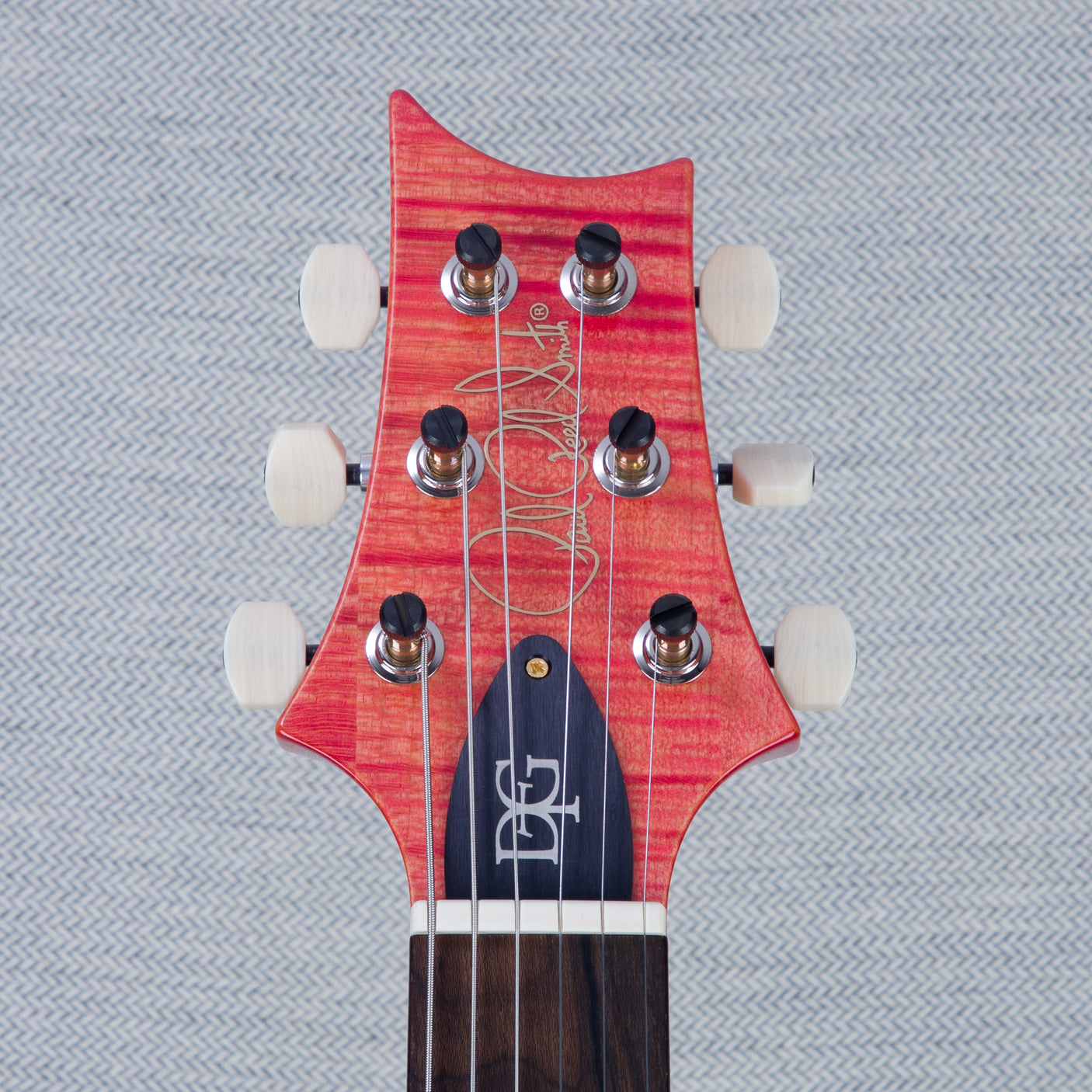 PRS Wood Library DGT Electric Guitar - Private Stock Salmon Finish - CHUCKSCLUSIVE - #240385593 - 2024