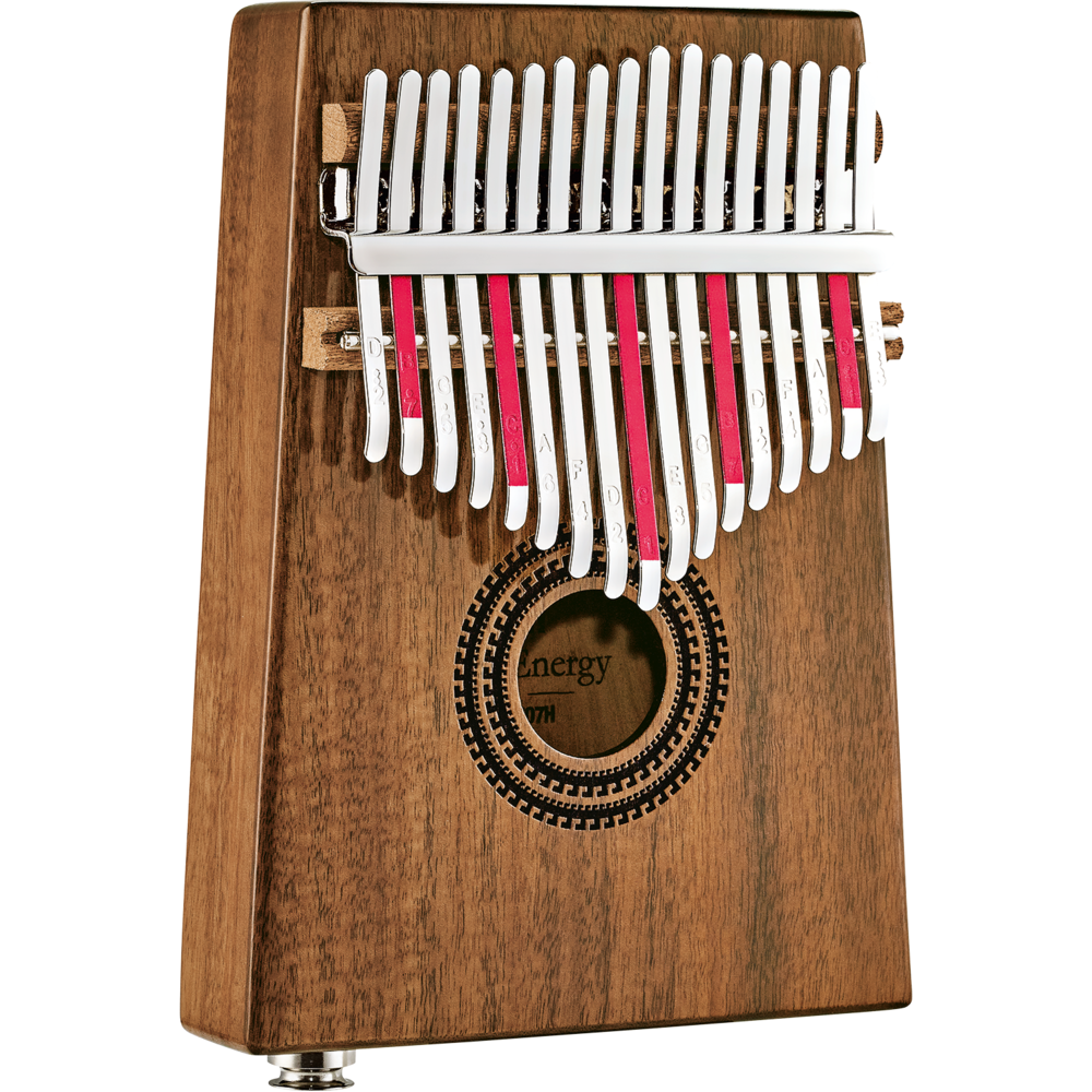 Meinl 17 Note Soundhole Kalimba With Built-In Pickup, C Major - Acacia