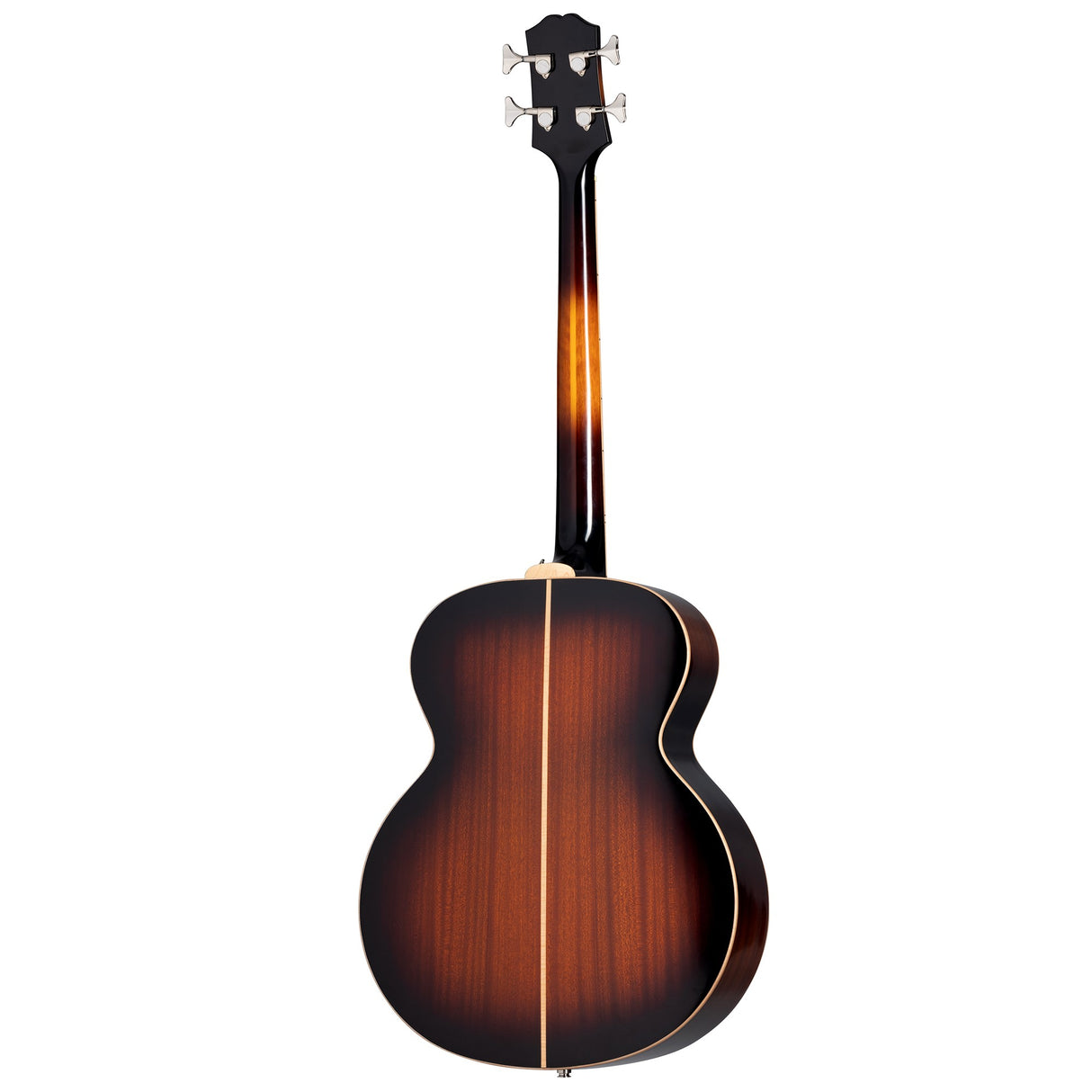Epiphone El Capitan J-200 Studio Acoustic Electric Bass - Aged Vintage Sunburst - New