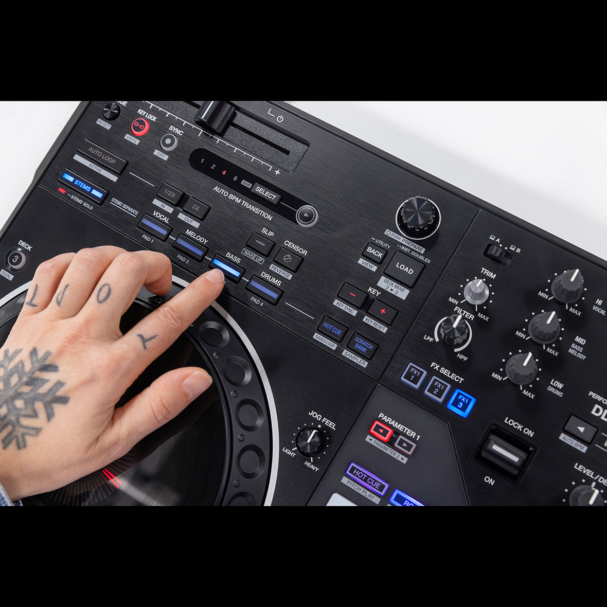Pioneer DJ DDJ-REV5 Serato Rekordbox Stems 2-Channel Controller - New
