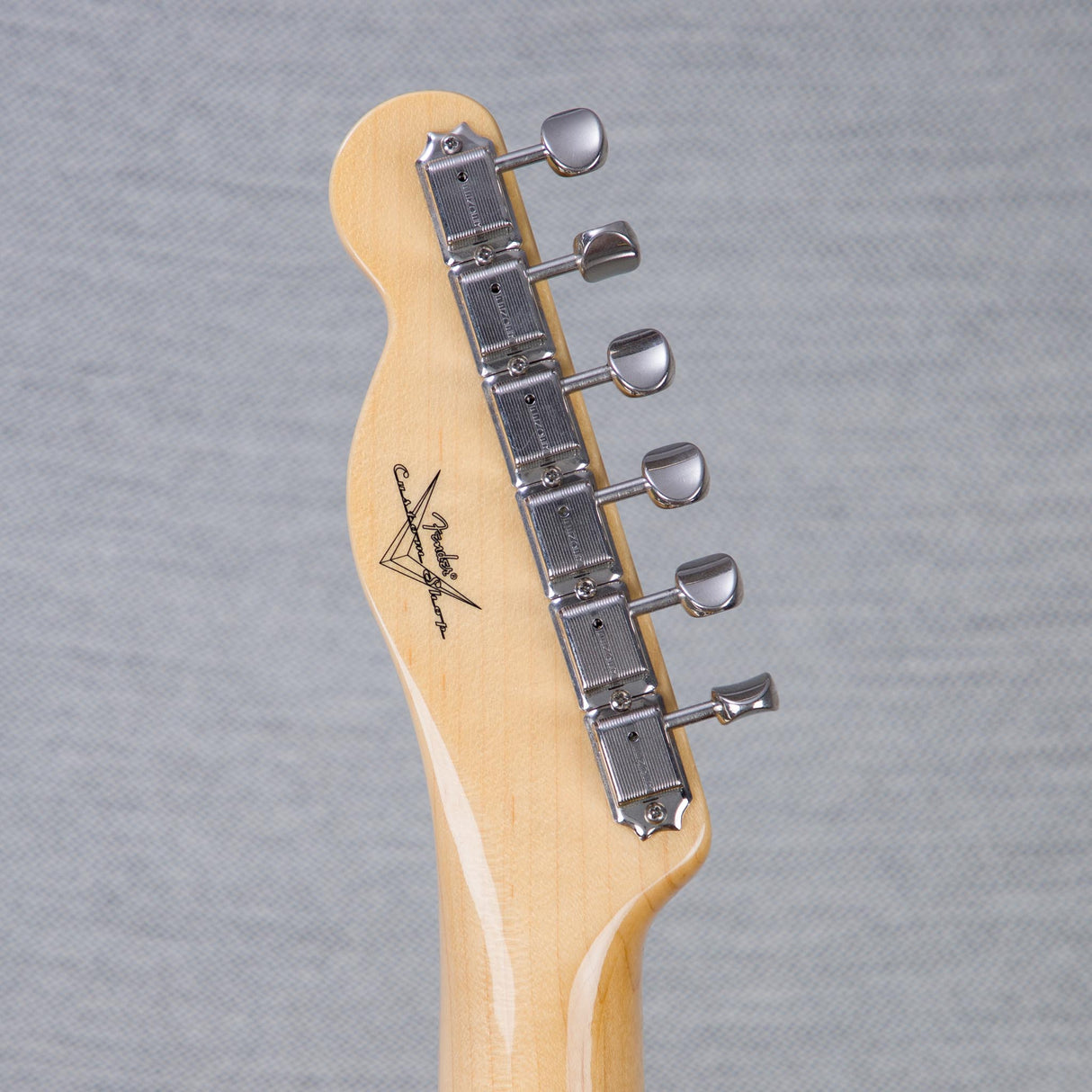 Fender Custom Shop 1952 Telecaster Time Capsule Electric Guitar - Nocaster Blonde - #R142759