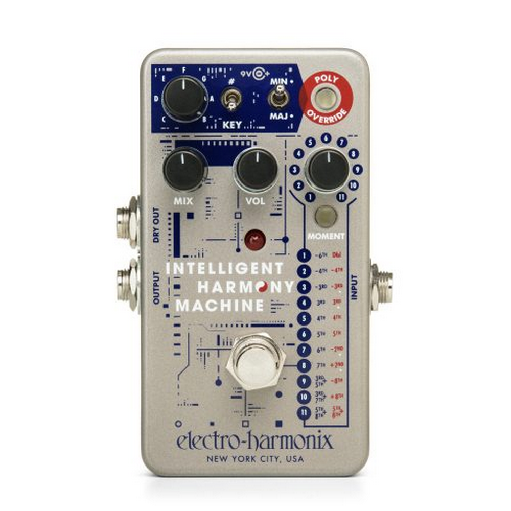 Electro-Harmonix Intelligent Harmony Machine Pedal - Mint, Open Box