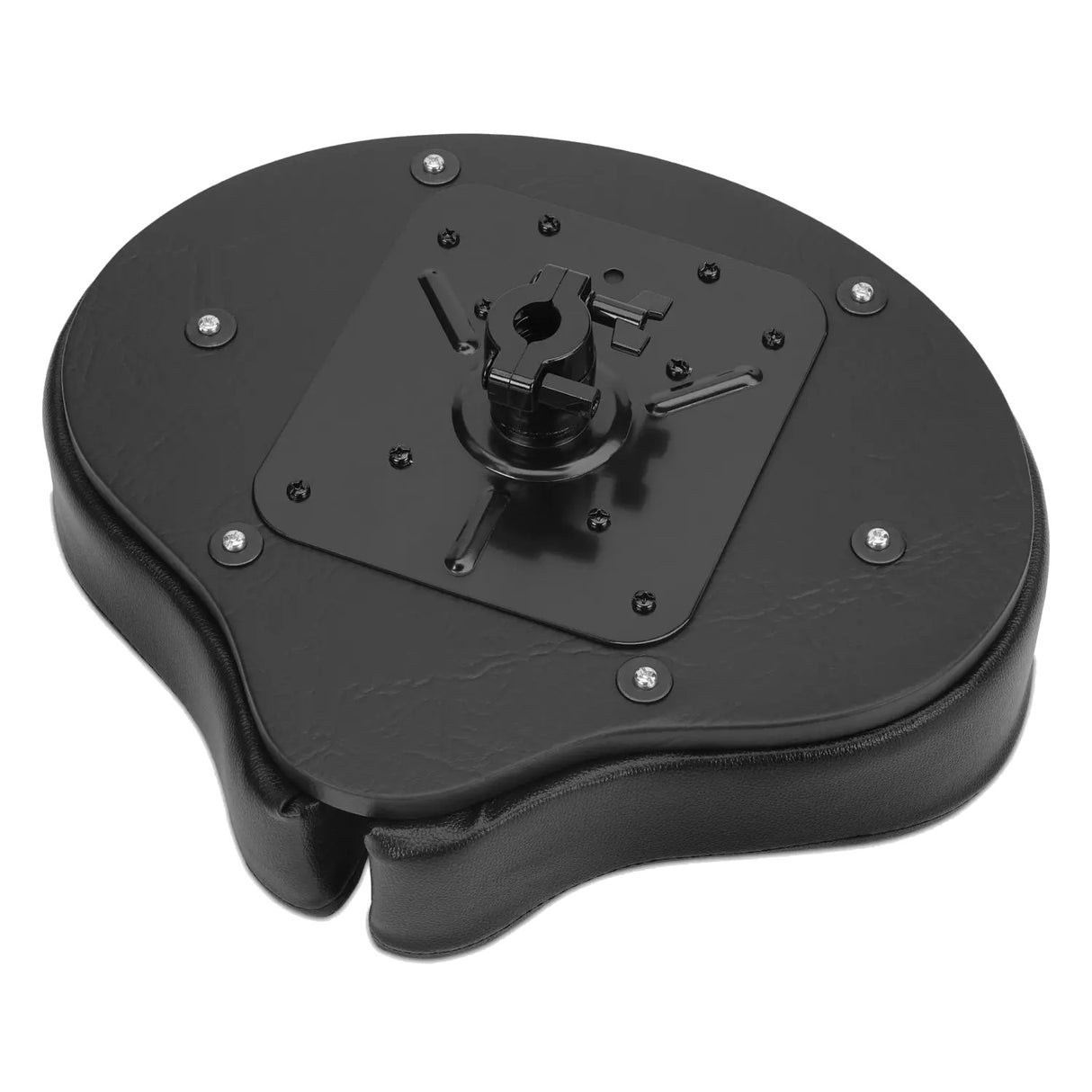 Ahead 18-Inch Spinal-G Saddle Top 4 Leg Drum Throne - Black