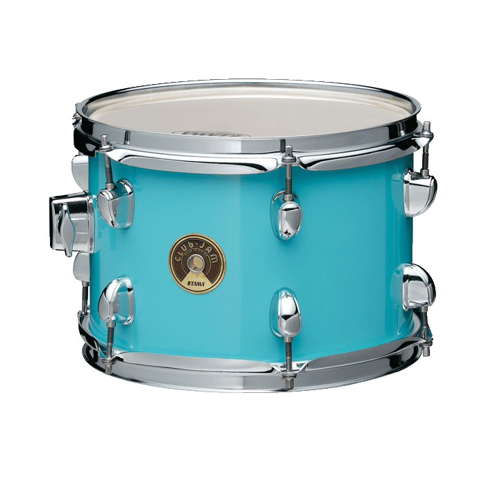 Tama Club-JAM 2-Piece Mini Kit - Aqua Blue Wrap Finish