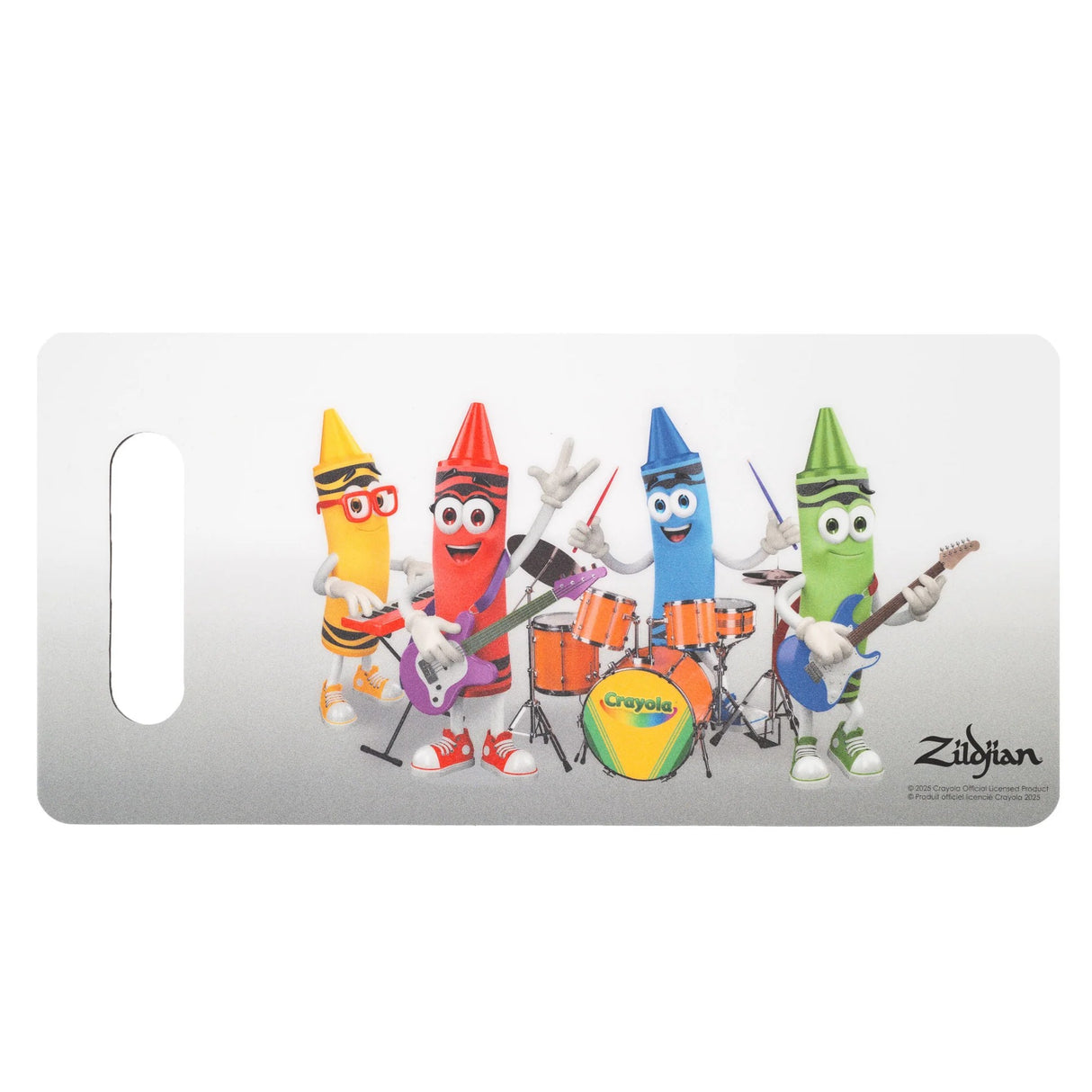 Zildjian x Crayola Pack Kids Drumsticks Set - Multicolored