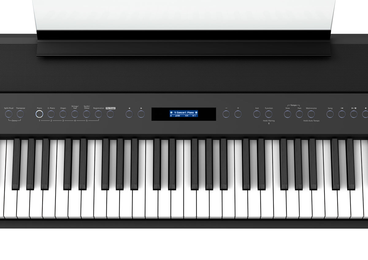 Roland FP-90X Digital Piano - Black - Mint, Open Box