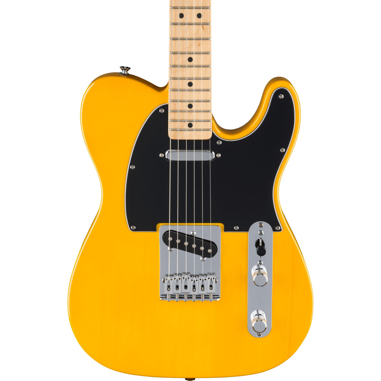Fender Standard Telecaster Electric Guitar - Butterscotch Blonde