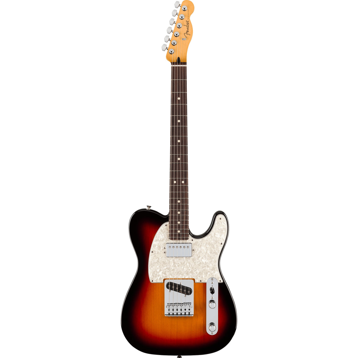 Fender Player II Modified Telecaster Electric Guitar SH - 3 Tone Sunburst