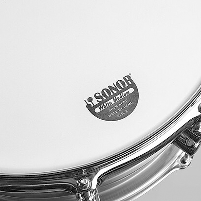 Sonor Kompressor Aluminum 14x6.5-Inch Snare Drum - Polished