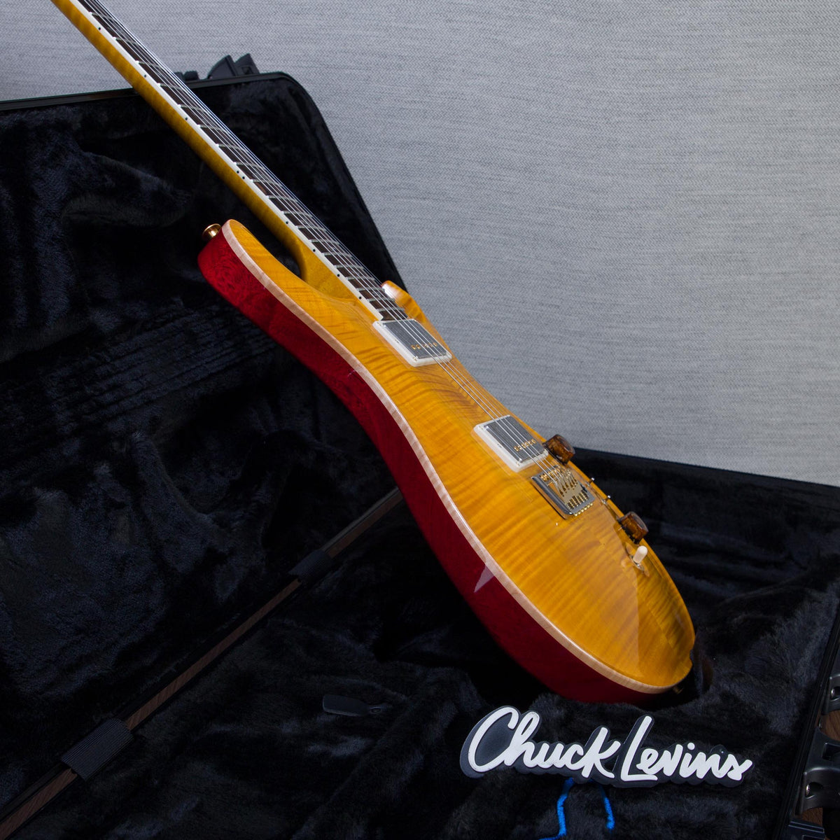 PRS Wood Library McCarty Tremolo With 408 Switching Electric Guitar - Vintage Yellow - #260430164