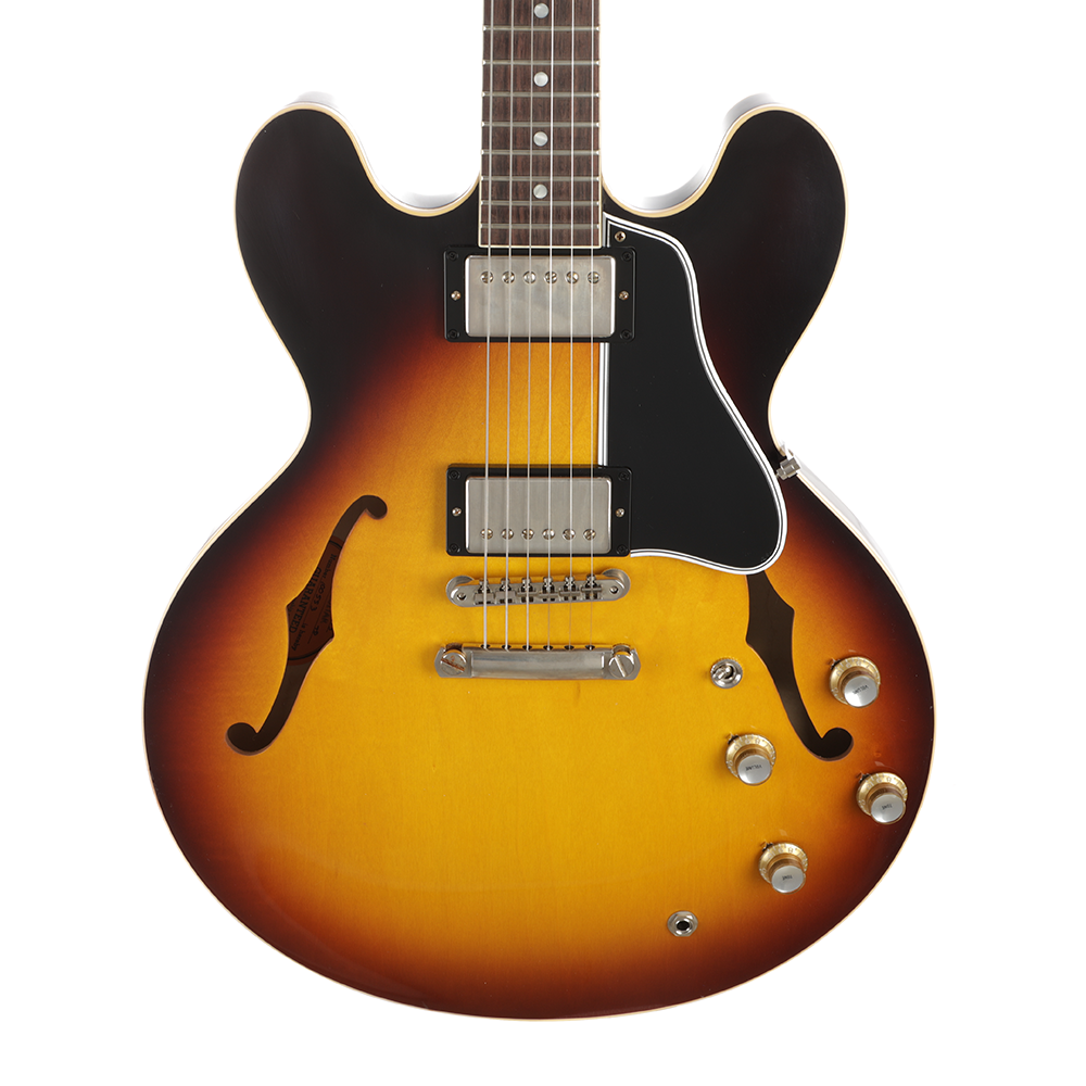 Gibson 1961 ES-335 VOS Reissue Semi Hollow Body Guitar - Vintage Burst - New