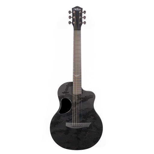 McPherson Touring Carbon Acoustic Guitar - Camo Top, Black Hardware - New